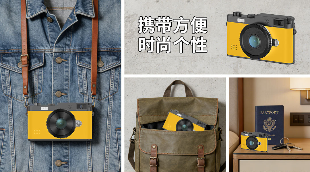 Sprite Group DC32 数码相机 OEM/ODM 批发｜深圳志康科技源头工厂 - 详情 24